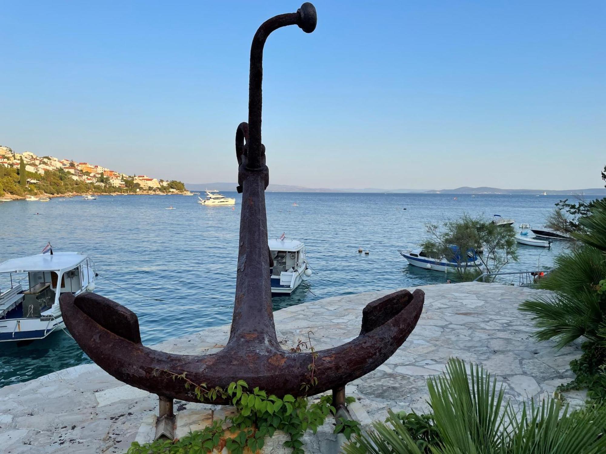 Apartment C-Views Trogir Exteriör bild